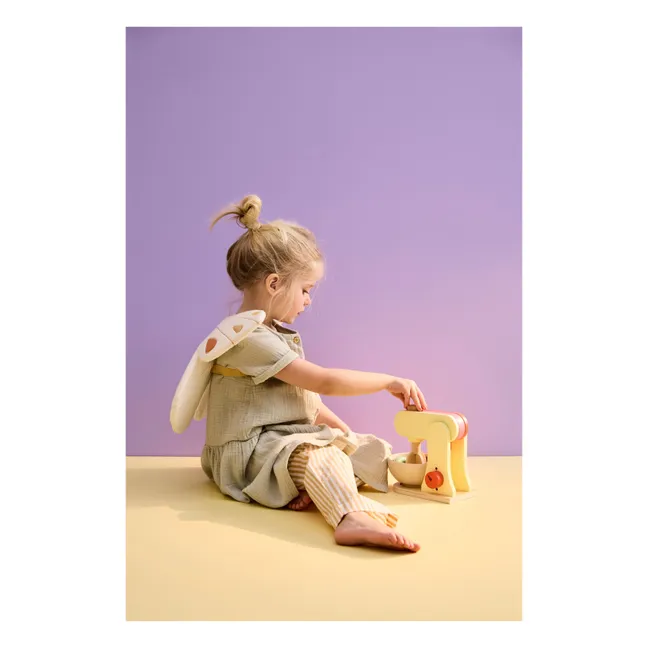 Mezcladora de madera