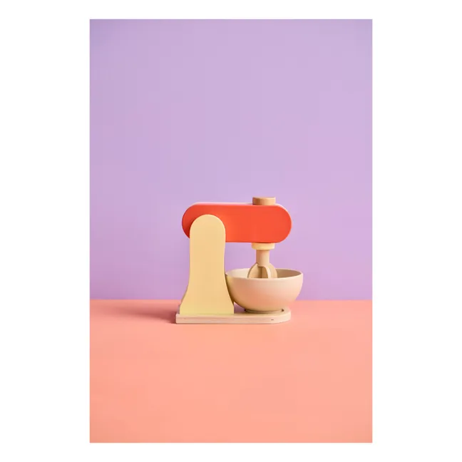 Wooden food processor