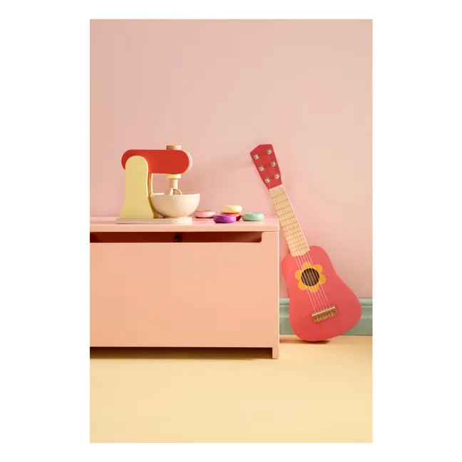 Robot batteur en bois