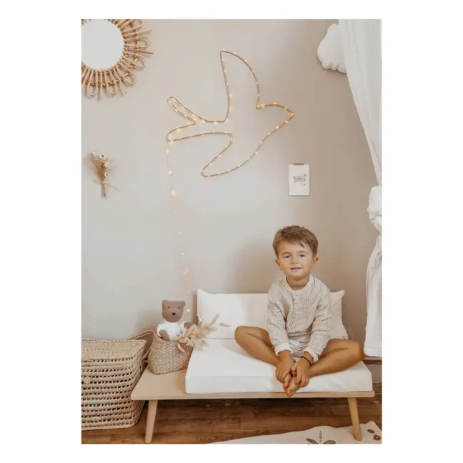 Asiento corrido Saga