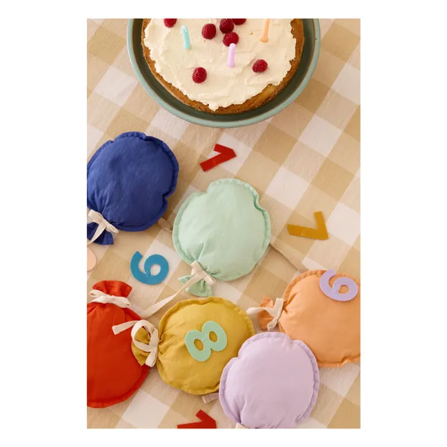 Guirnalda de globos de cumpleaños