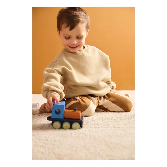 Tren de animales de granja