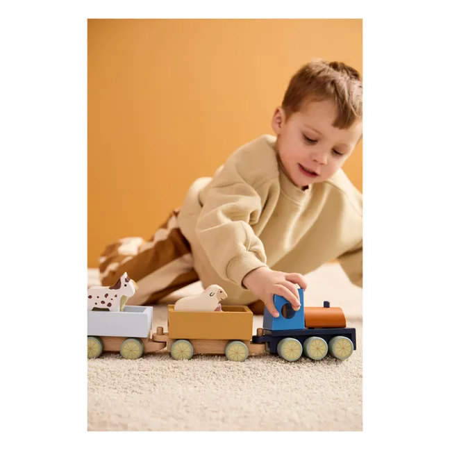 Tren de animales de granja