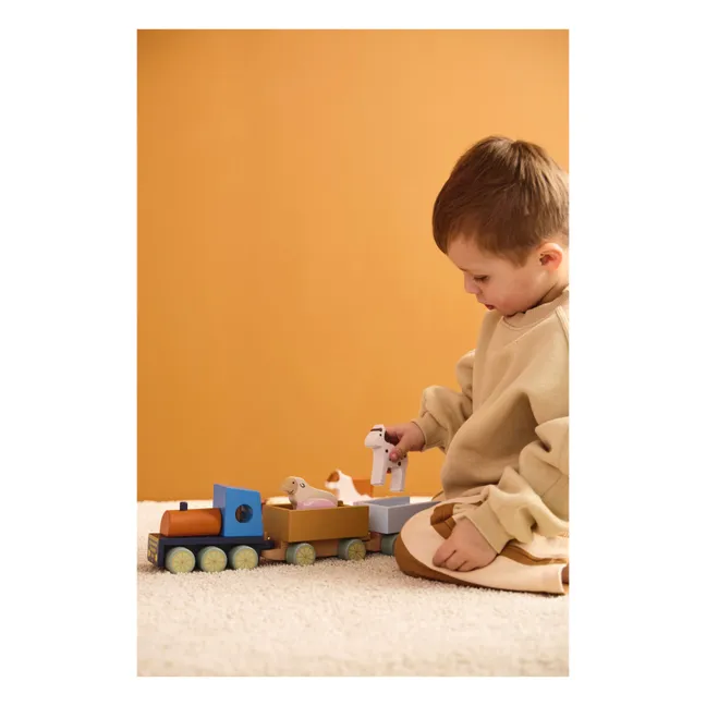 Tren de animales de granja