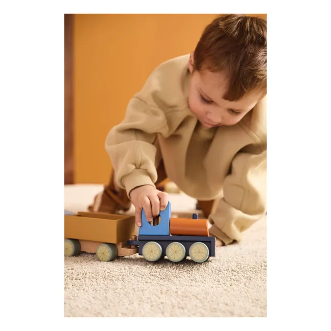 Tren de animales de granja