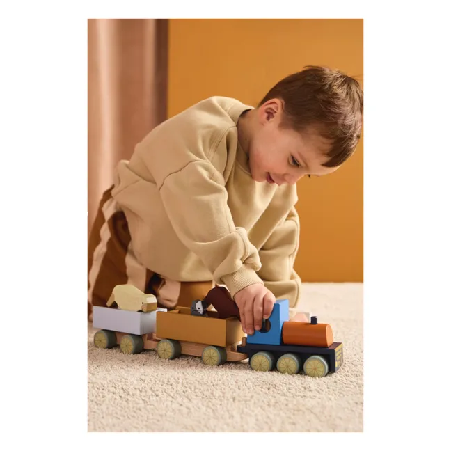 Tren de animales de granja