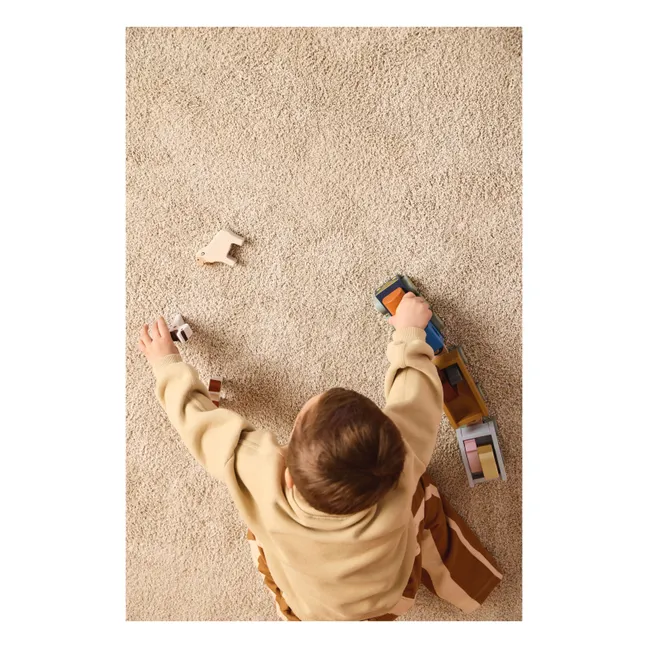 Tren de animales de granja