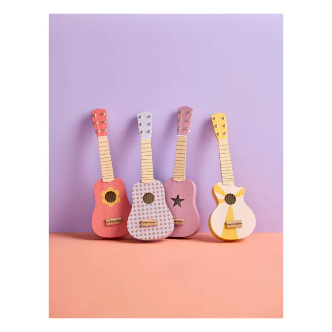 Guitare en bois