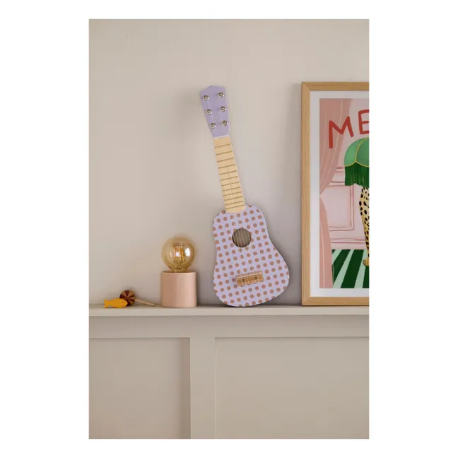 Guitare en bois
