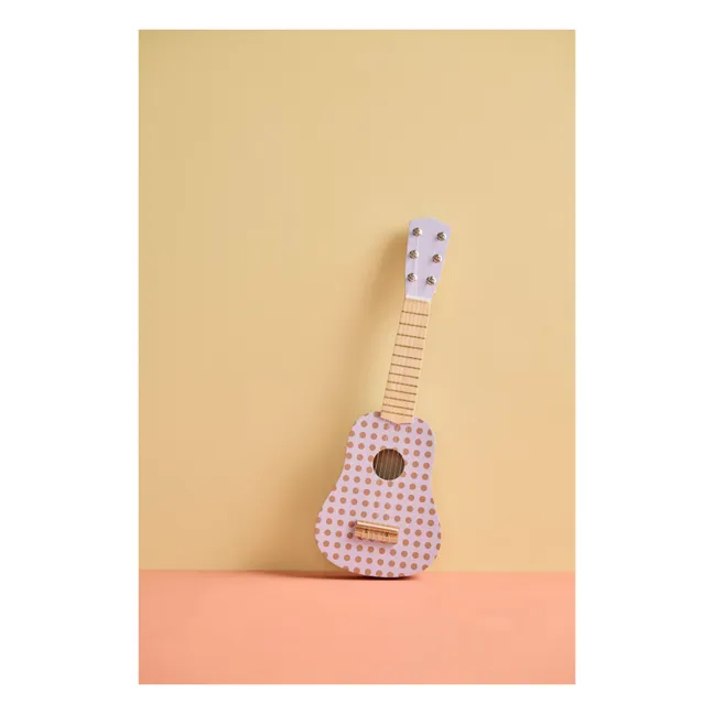 Guitare en bois