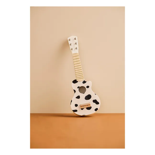 Wooden guitar