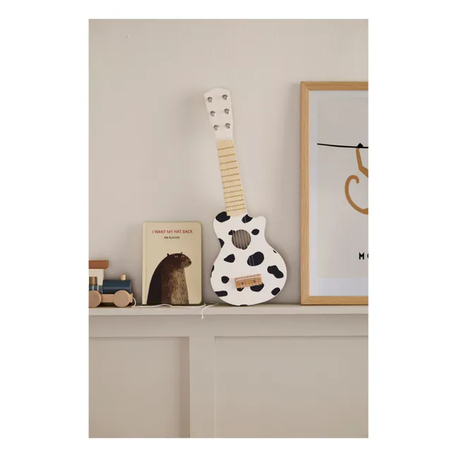 Wooden guitar