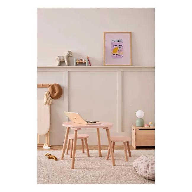 Table and stool set