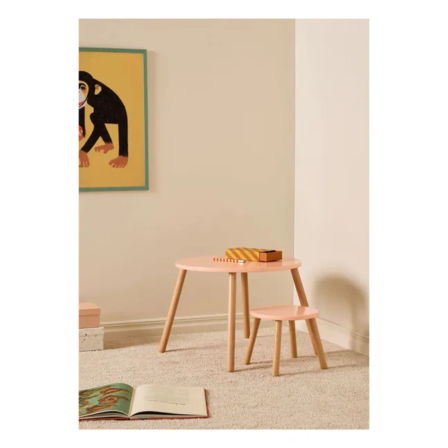 Table and stool set