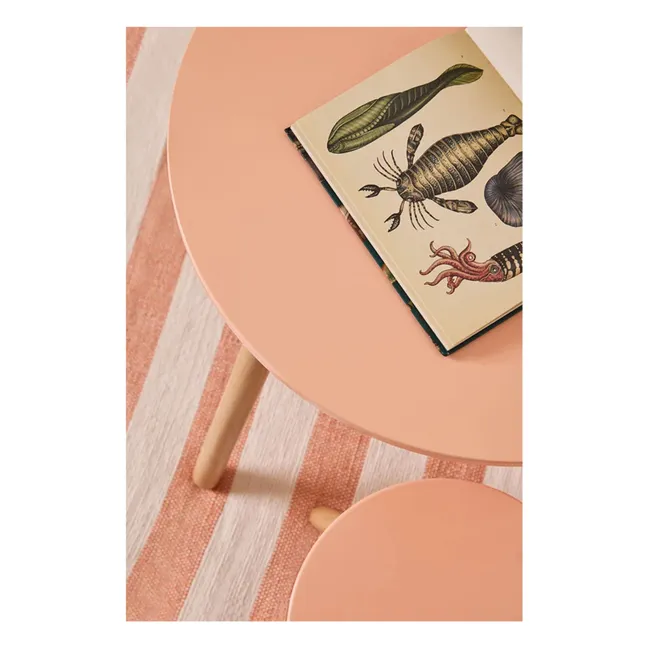 Table and stool set