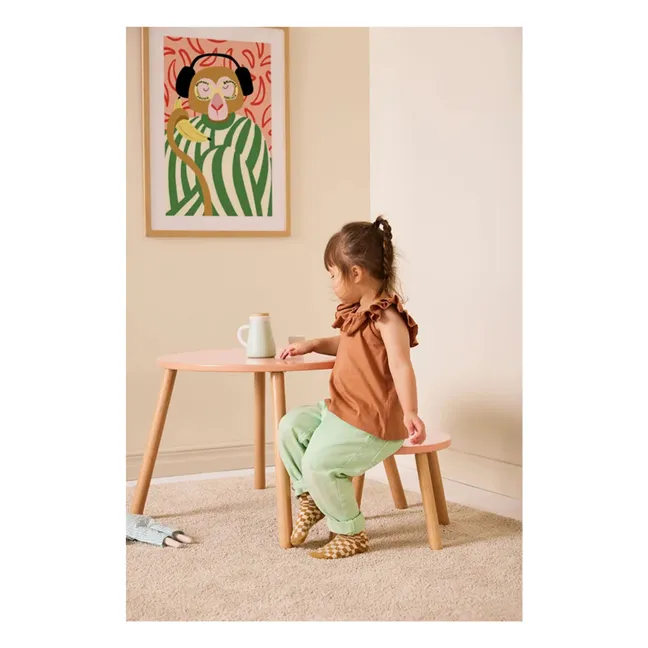 Ensemble table et tabourets