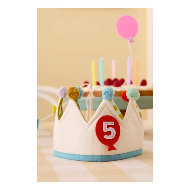 Corona de cumpleaños