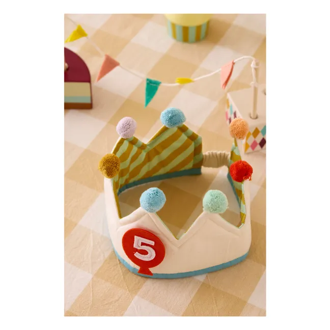 Corona de cumpleaños