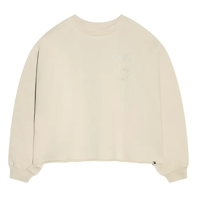 Sweat Belmont Coton Bio | Beige