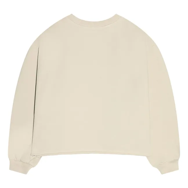 Sweat Belmont Coton Bio | Beige