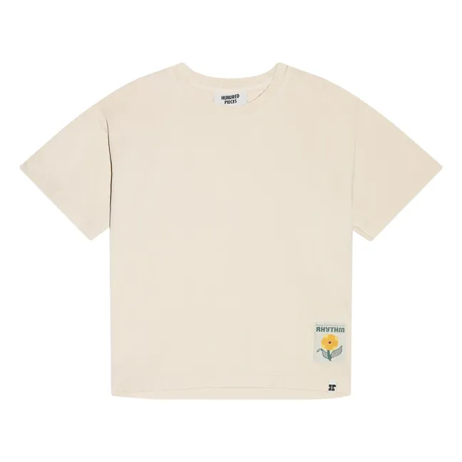 T-shirt Luna Coton Bio | Beige