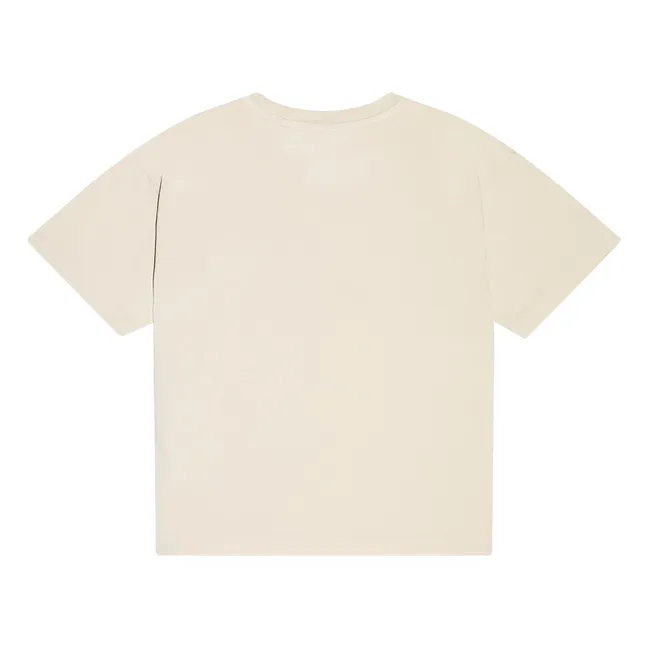 T-shirt Luna Coton Bio | Beige