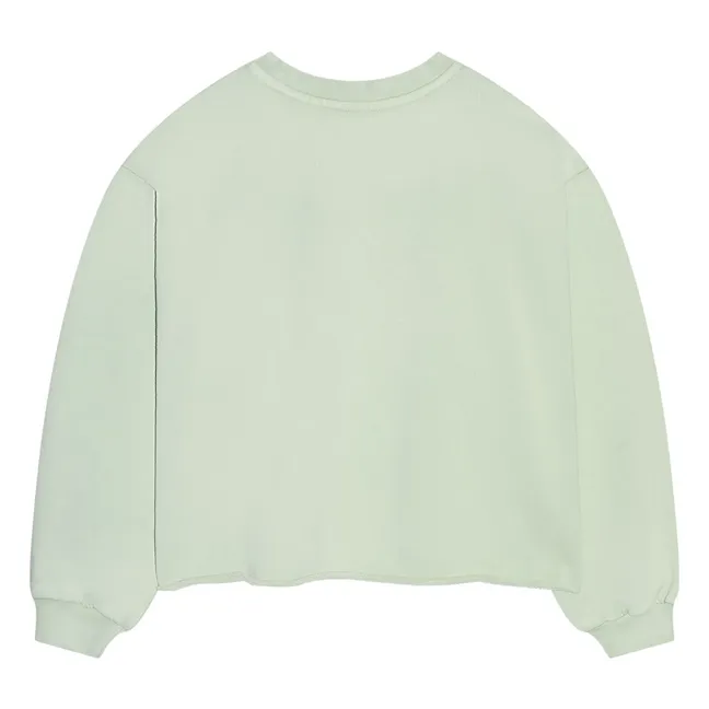 Sweat Belmont Coton Bio | Sauge