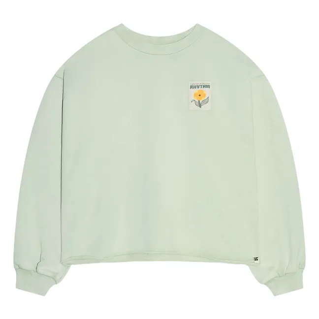 Sweat Belmont Coton Bio | Sauge