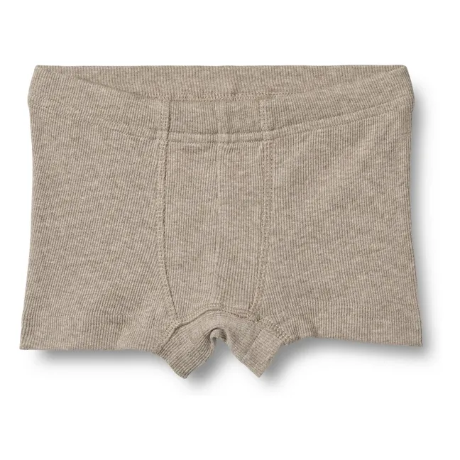 Lote de 2 calzoncillos Louis de algodón ecológico | Negro