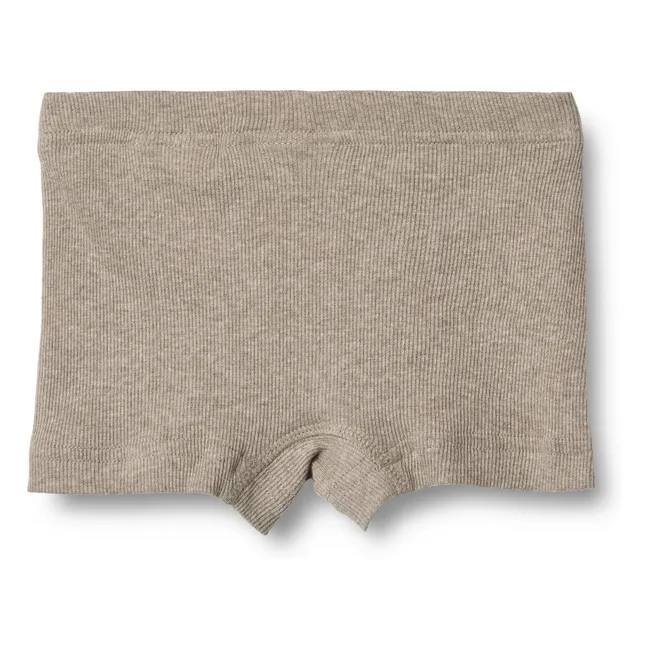 Lote de 2 calzoncillos Louis de algodón ecológico | Negro