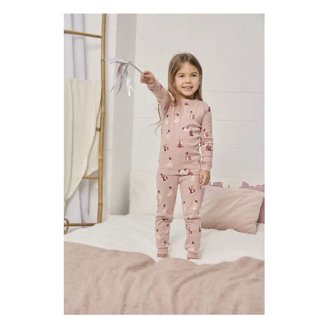 Princess Pyjamas Organic Cotton | Pink