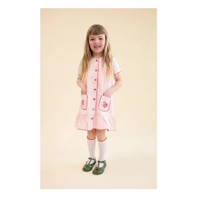 Robe Elina | Rose pâle