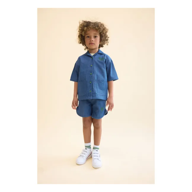 Short Denim Victor | Bleu