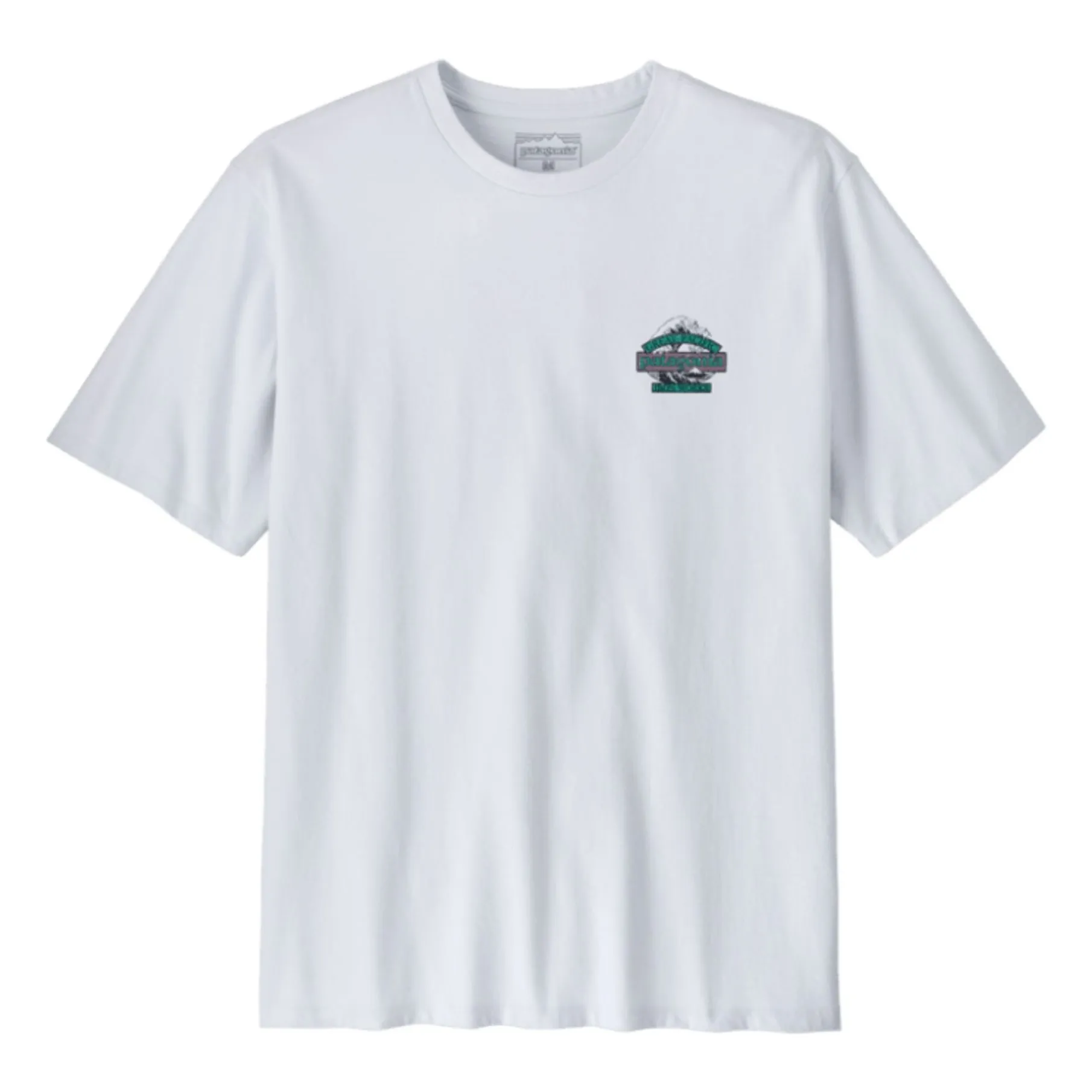 T-shirt Great Waves | Blanc- Image produit n°0