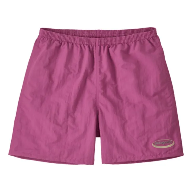 Baggies Pantalones cortos de nailon | Rosa