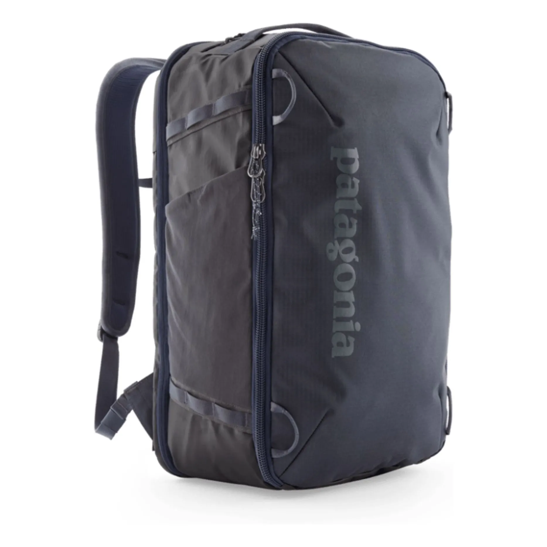 Patagonia Grey Blue Black Hole Mini Mlc Backpack