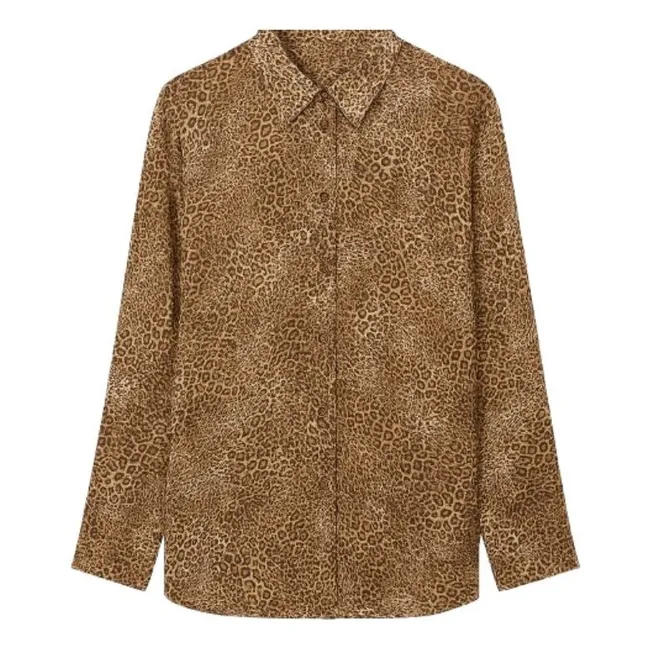 The Pocket Soie shirt | Sand