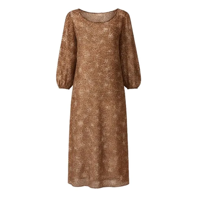 Robe Kaftan Soie | Sable