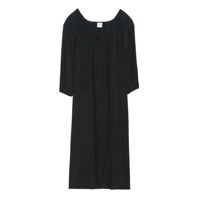 Vestido La Soie | Negro