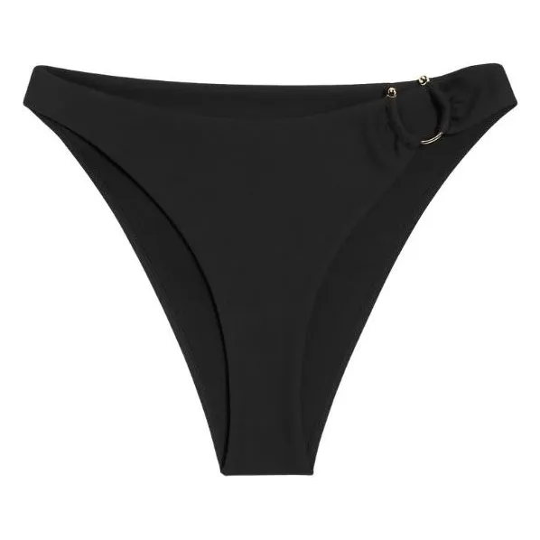 Bas de Maillot Le Loop Metal | Noir