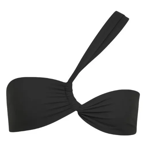 Haut de Maillot Le New Asymetric | Noir