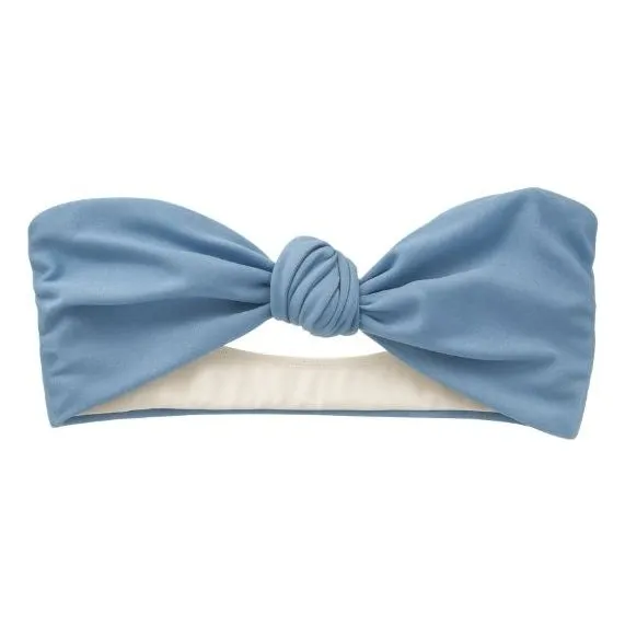 Haut de Maillot Le Loop Bandeau | Bleu ciel