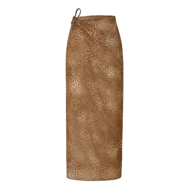 Vanessa Sposi X Laura Brown : Paréo Sarong Lin | Beige