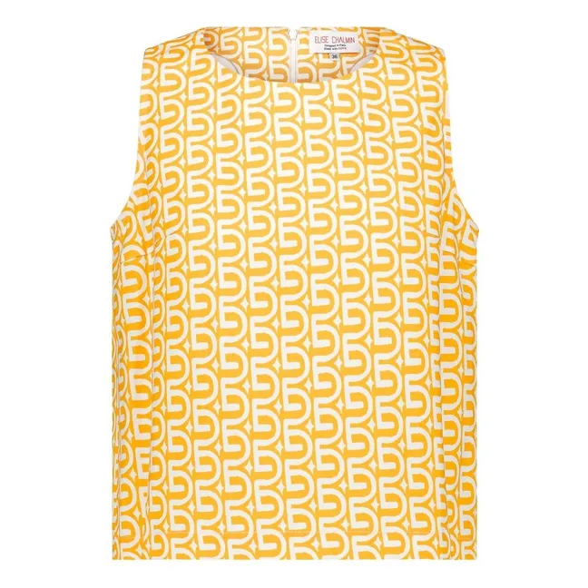 Top Jacques Coton | Jaune