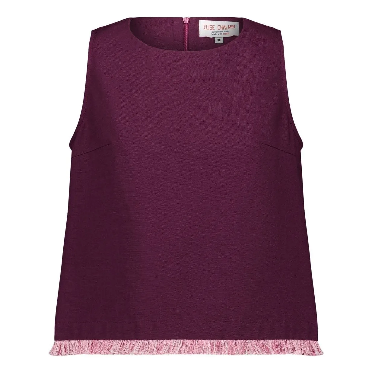 Top Jacques Coton | Magenta- Image produit n°0