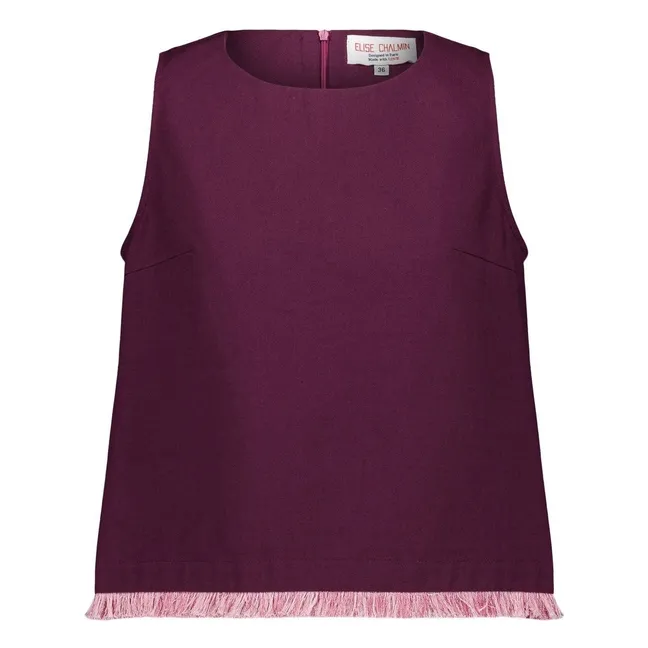 Top Jacques Coton | Magenta