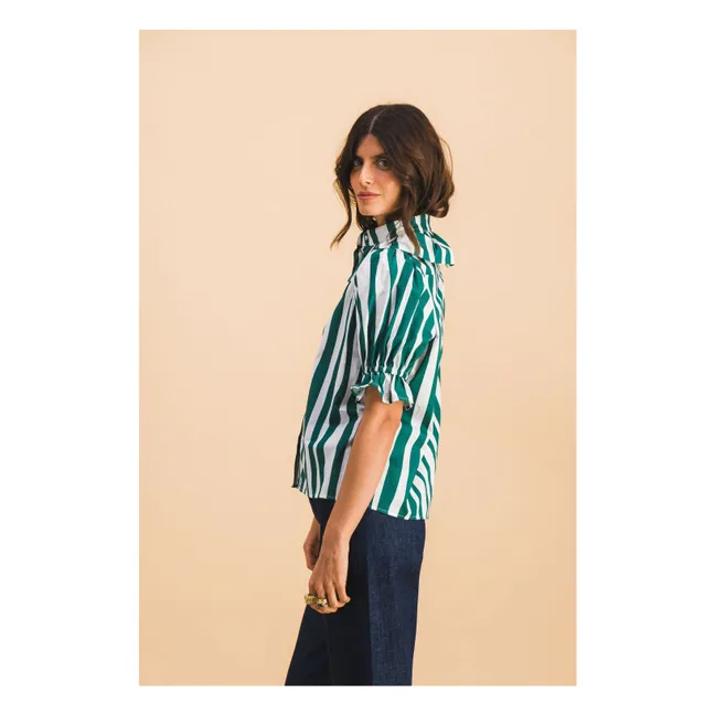 Chemise Coline Coton | Vert