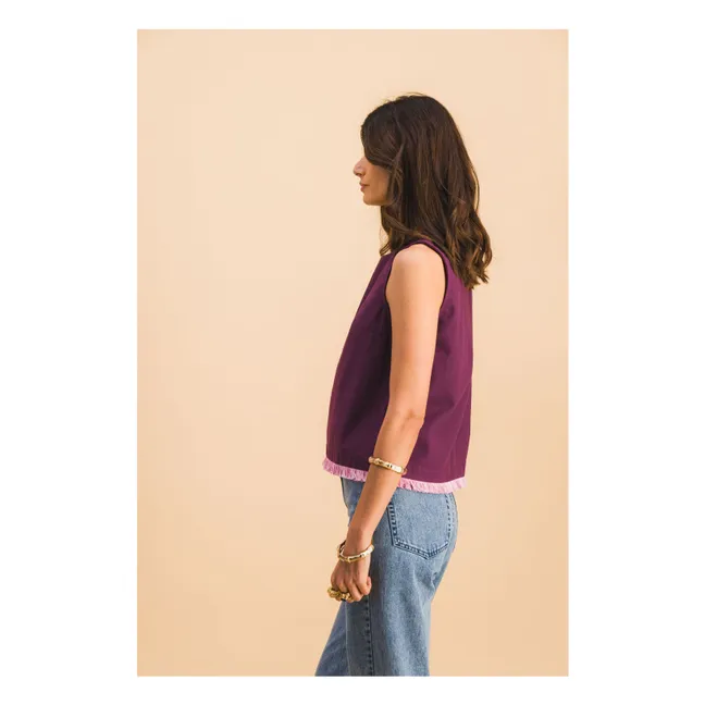 Top Jacques Coton | Magenta
