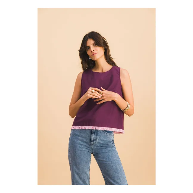 Top Jacques Coton | Magenta