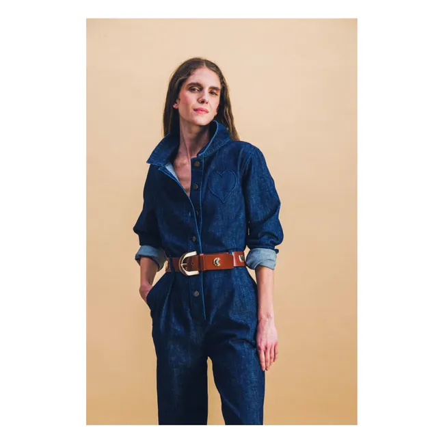 Ceinture Aude Cuir | Camel